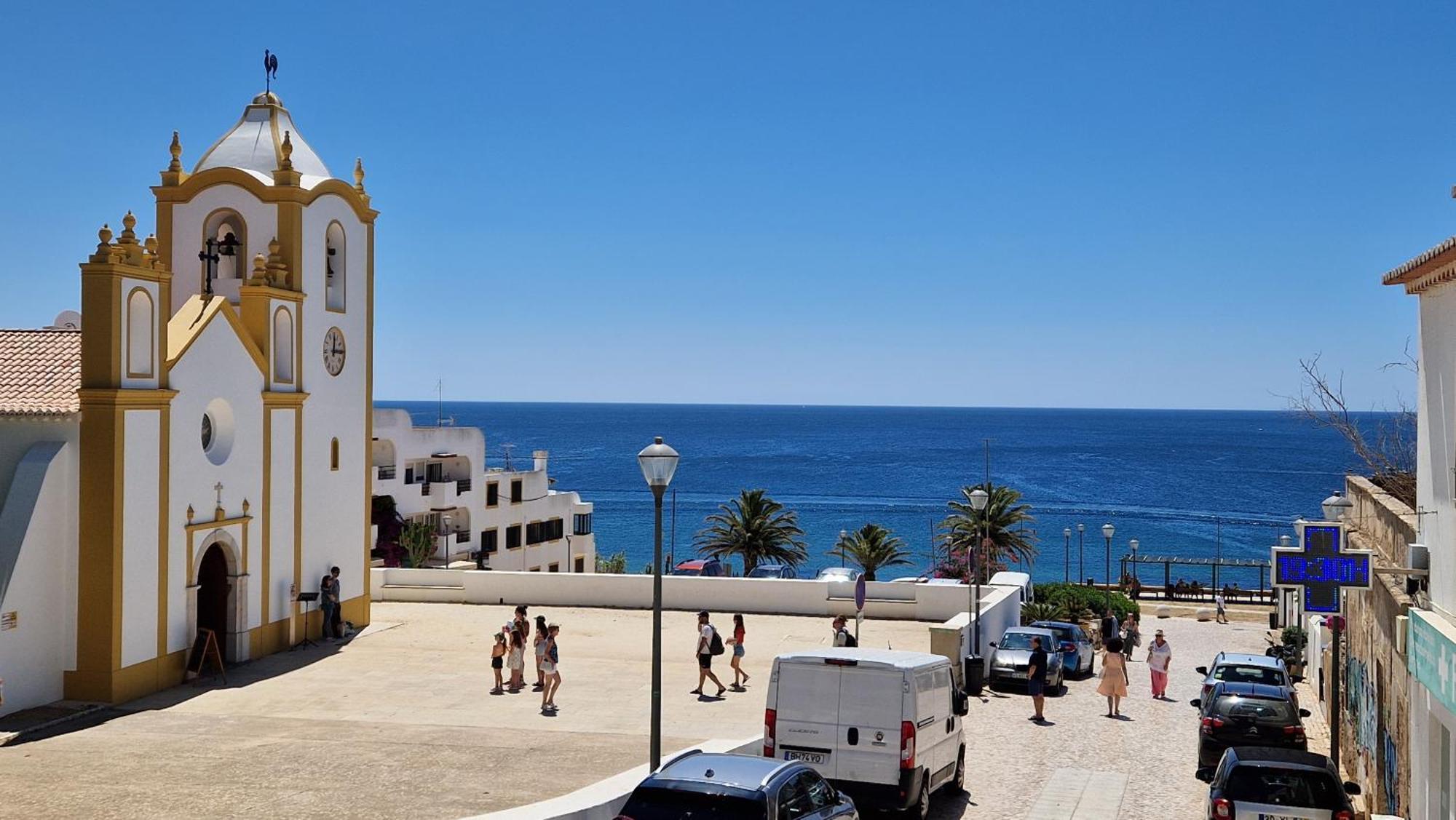Apartamento Cristino Praia Da Luz Luaran gambar